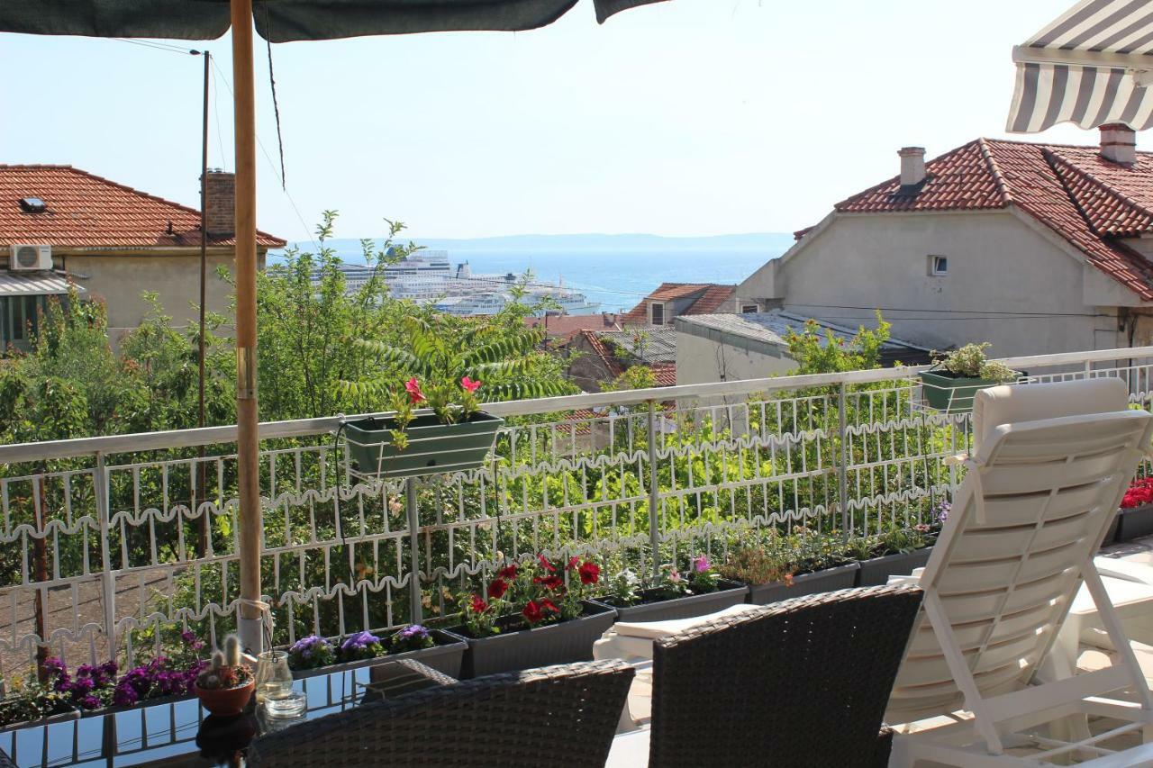 Apartments Bruno Split Exterior foto